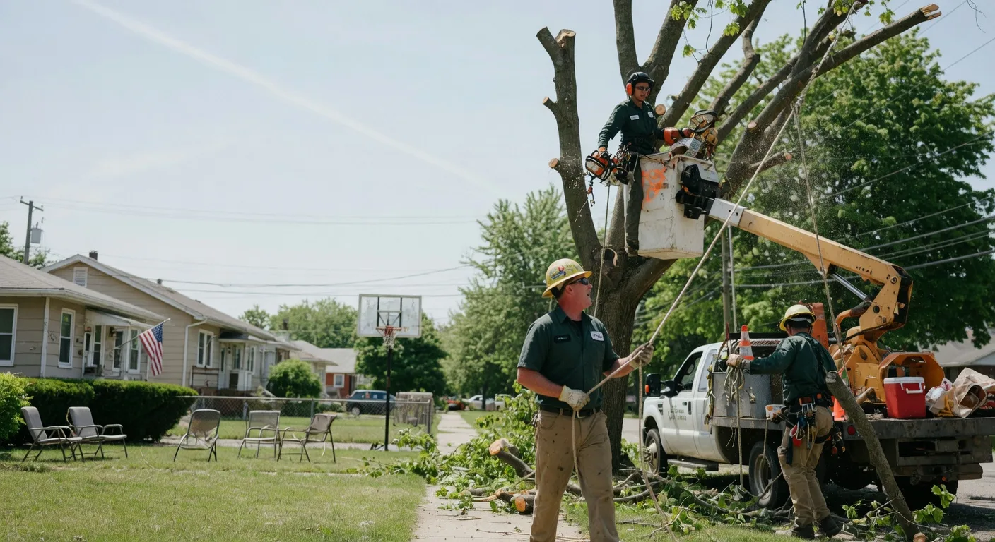 Tree Service in Rhine, GA near me
